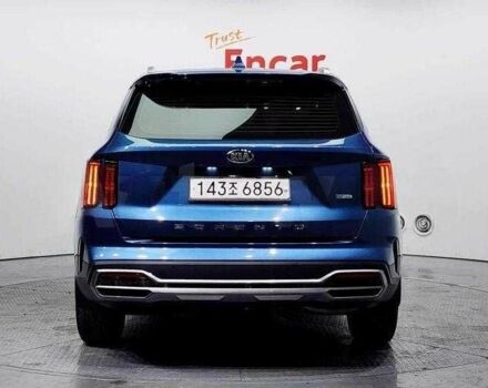 Синий Киа Соренто, объемом двигателя 1.6 л и пробегом 141 тыс. км за 26000 $, фото 3 на Automoto.ua