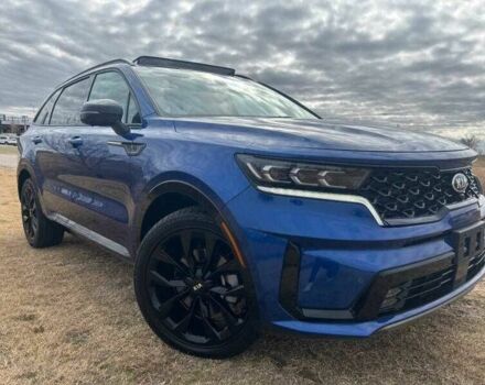 Синий Киа Соренто, объемом двигателя 2.5 л и пробегом 29 тыс. км за 7900 $, фото 6 на Automoto.ua