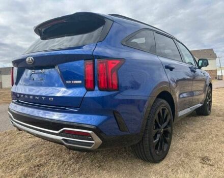 Синий Киа Соренто, объемом двигателя 2.5 л и пробегом 29 тыс. км за 7900 $, фото 4 на Automoto.ua