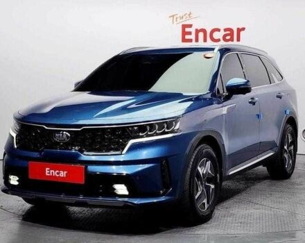 Синий Киа Соренто, объемом двигателя 1.6 л и пробегом 141 тыс. км за 26000 $, фото 1 на Automoto.ua