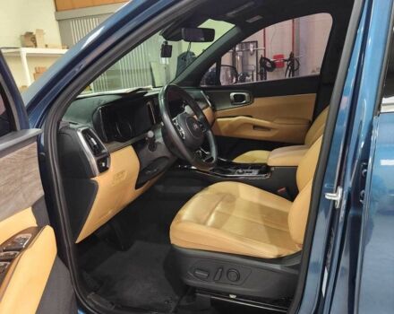 Синий Киа Соренто, объемом двигателя 2.2 л и пробегом 110 тыс. км за 24500 $, фото 10 на Automoto.ua