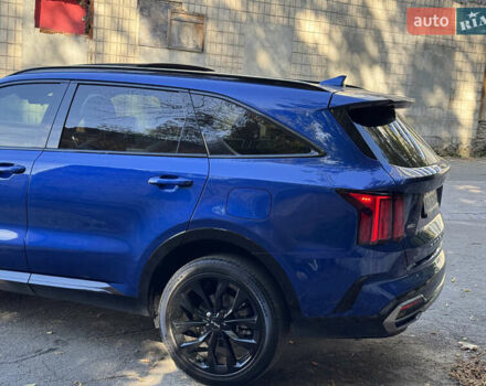 Киа Соренто 2021 в Киеве на Automoto.ua Синий Киа Соренто, объемом двигателя 2.5 л и пробегом 37 тыс. км за 31000 $, фото 6 на Automoto.ua