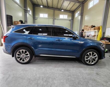 Синий Киа Соренто, объемом двигателя 2.2 л и пробегом 110 тыс. км за 24500 $, фото 3 на Automoto.ua