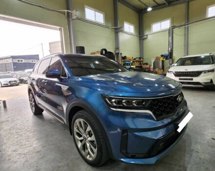 Синий Киа Соренто, объемом двигателя 2.2 л и пробегом 110 тыс. км за 24500 $, фото 2 на Automoto.ua
