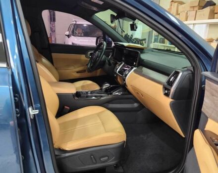 Синий Киа Соренто, объемом двигателя 2.2 л и пробегом 110 тыс. км за 24500 $, фото 9 на Automoto.ua