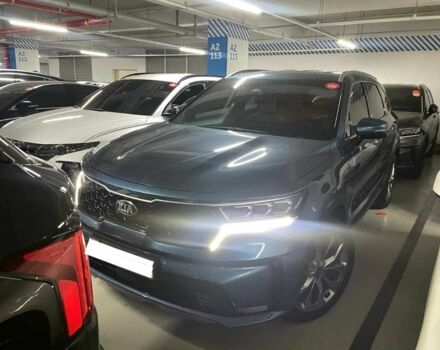 Синий Киа Соренто, объемом двигателя 2.2 л и пробегом 110 тыс. км за 24500 $, фото 14 на Automoto.ua