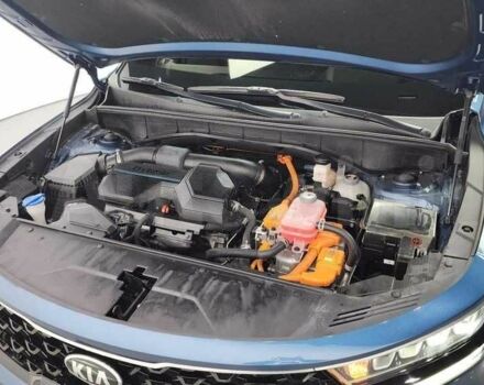 Синий Киа Соренто, объемом двигателя 1.6 л и пробегом 141 тыс. км за 26000 $, фото 5 на Automoto.ua