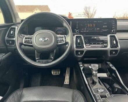 Синий Киа Соренто, объемом двигателя 2.5 л и пробегом 29 тыс. км за 7900 $, фото 10 на Automoto.ua