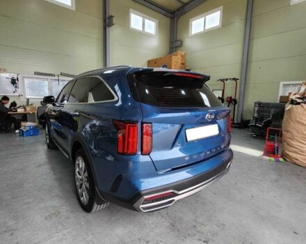 Синий Киа Соренто, объемом двигателя 2.2 л и пробегом 110 тыс. км за 24500 $, фото 6 на Automoto.ua