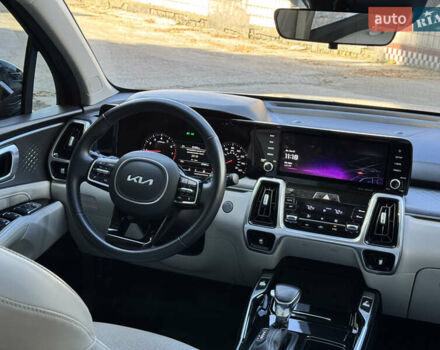 Киа Соренто 2021 в Киеве на Automoto.ua Синий Киа Соренто, объемом двигателя 2.5 л и пробегом 37 тыс. км за 31000 $, фото 10 на Automoto.ua