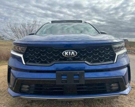 Синий Киа Соренто, объемом двигателя 2.5 л и пробегом 29 тыс. км за 7900 $, фото 7 на Automoto.ua