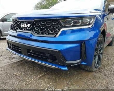 Синій Кіа Соренто, об'ємом двигуна 0 л та пробігом 78 тис. км за 12899 $, фото 5 на Automoto.ua