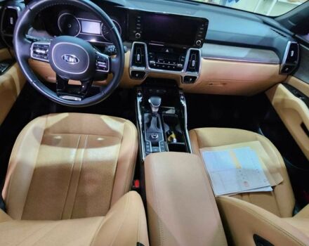 Синий Киа Соренто, объемом двигателя 2.2 л и пробегом 110 тыс. км за 24500 $, фото 11 на Automoto.ua