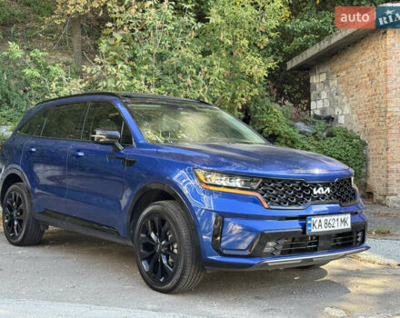 Киа Соренто 2021 в Киеве на Automoto.ua Синий Киа Соренто, объемом двигателя 2.5 л и пробегом 37 тыс. км за 31000 $, фото 2 на Automoto.ua