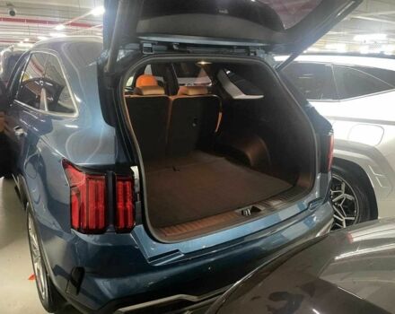Синий Киа Соренто, объемом двигателя 2.2 л и пробегом 110 тыс. км за 24500 $, фото 15 на Automoto.ua