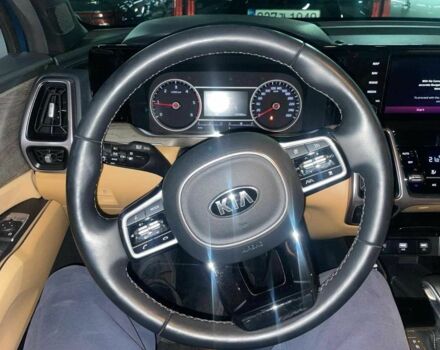 Синий Киа Соренто, объемом двигателя 2.2 л и пробегом 110 тыс. км за 24500 $, фото 7 на Automoto.ua