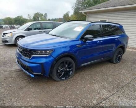 Синій Кіа Соренто, об'ємом двигуна 0 л та пробігом 78 тис. км за 12899 $, фото 1 на Automoto.ua