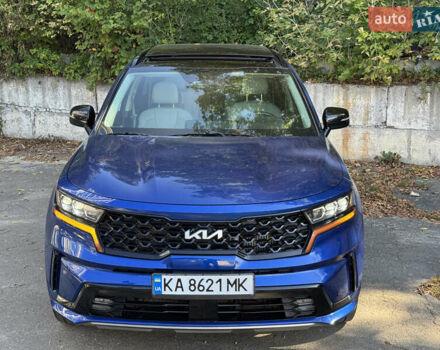 Киа Соренто 2021 в Киеве на Automoto.ua Синий Киа Соренто, объемом двигателя 2.5 л и пробегом 37 тыс. км за 31000 $, фото 1 на Automoto.ua