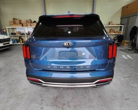 Синий Киа Соренто, объемом двигателя 2.2 л и пробегом 110 тыс. км за 24500 $, фото 5 на Automoto.ua