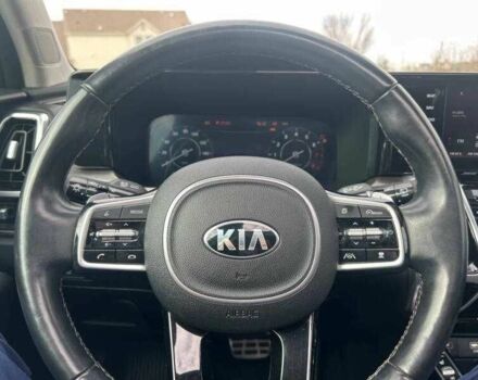 Синий Киа Соренто, объемом двигателя 2.5 л и пробегом 29 тыс. км за 7900 $, фото 11 на Automoto.ua