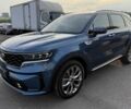 Синий Киа Соренто, объемом двигателя 2.2 л и пробегом 140 тыс. км за 14000 $, фото 2 на Automoto.ua