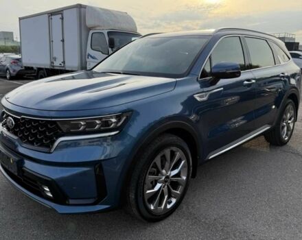 Синий Киа Соренто, объемом двигателя 2.2 л и пробегом 140 тыс. км за 14000 $, фото 1 на Automoto.ua