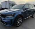 Синий Киа Соренто, объемом двигателя 2.2 л и пробегом 140 тыс. км за 14000 $, фото 1 на Automoto.ua