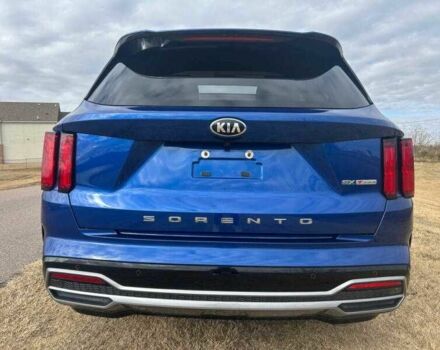 Синий Киа Соренто, объемом двигателя 2.5 л и пробегом 29 тыс. км за 7900 $, фото 3 на Automoto.ua