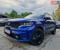 Синий Киа Соренто, объемом двигателя 2.5 л и пробегом 55 тыс. км за 29000 $, фото 1 на Automoto.ua