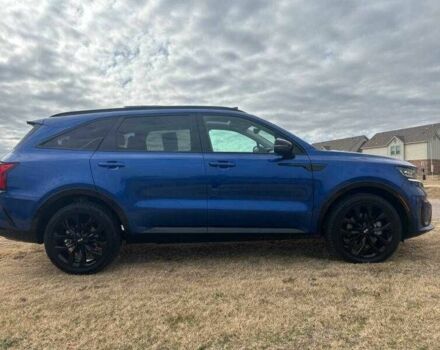 Синий Киа Соренто, объемом двигателя 2.5 л и пробегом 29 тыс. км за 7900 $, фото 5 на Automoto.ua