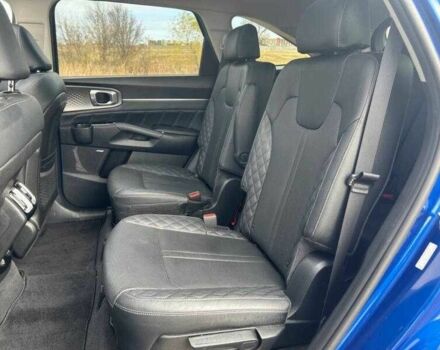 Синий Киа Соренто, объемом двигателя 2.5 л и пробегом 29 тыс. км за 7900 $, фото 14 на Automoto.ua