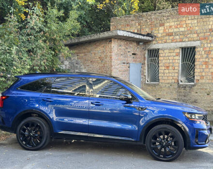 Киа Соренто 2021 в Киеве на Automoto.ua Синий Киа Соренто, объемом двигателя 2.5 л и пробегом 37 тыс. км за 31000 $, фото 3 на Automoto.ua
