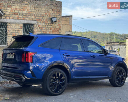 Киа Соренто 2021 в Киеве на Automoto.ua Синий Киа Соренто, объемом двигателя 2.5 л и пробегом 37 тыс. км за 31000 $, фото 4 на Automoto.ua