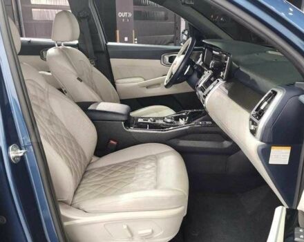 Синий Киа Соренто, объемом двигателя 1.6 л и пробегом 141 тыс. км за 26000 $, фото 7 на Automoto.ua