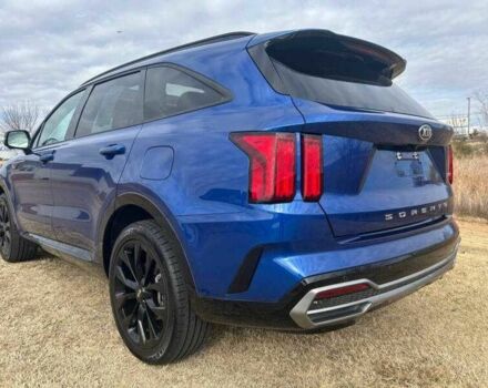 Синий Киа Соренто, объемом двигателя 2.5 л и пробегом 29 тыс. км за 7900 $, фото 2 на Automoto.ua