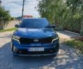 Синий Киа Соренто, объемом двигателя 2 л и пробегом 100 тыс. км за 36000 $, фото 7 на Automoto.ua