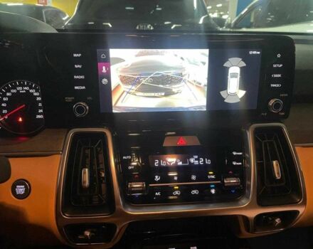 Синий Киа Соренто, объемом двигателя 2.2 л и пробегом 110 тыс. км за 24500 $, фото 13 на Automoto.ua