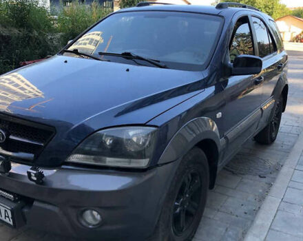 Синій Кіа Соренто, об'ємом двигуна 2.5 л та пробігом 500 тис. км за 6500 $, фото 1 на Automoto.ua