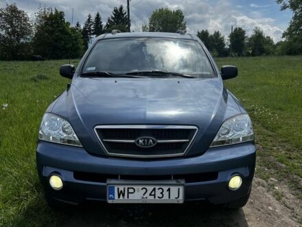 Кіа Соренто 2002 у Хмельницькому на Automoto.ua Синій Кіа Соренто, об'ємом двигуна 2.5 л та пробігом 240 тис. км за 4500 $, фото 1 на Automoto.ua