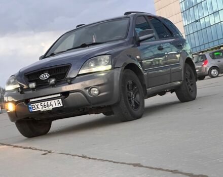 Синий Киа Соренто, объемом двигателя 2.5 л и пробегом 300 тыс. км за 5300 $, фото 1 на Automoto.ua
