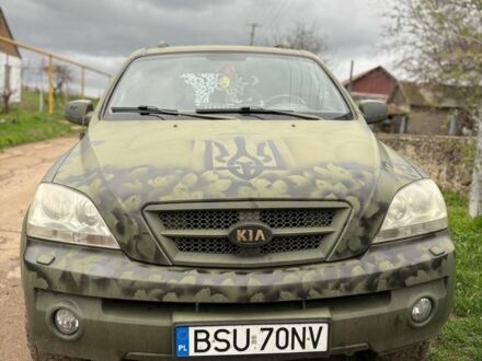 Кіа Соренто 2002 у Херсоні на Automoto.ua Синій Кіа Соренто, об'ємом двигуна 2.5 л та пробігом 300 тис. км за 4500 $, фото 1 на Automoto.ua