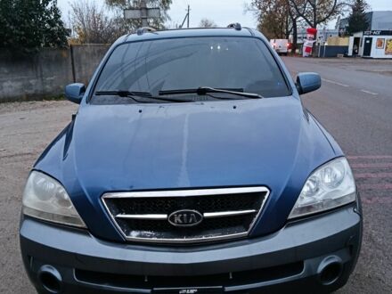 Киа Соренто 2002 в Чугуеве на Automoto.ua Синий Киа Соренто, объемом двигателя 2.5 л и пробегом 365 тыс. км за 4500 $, фото 1 на Automoto.ua