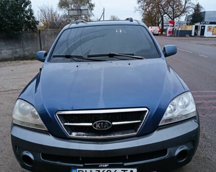 Киа Соренто 2002 в Чугуеве на Automoto.ua Синий Киа Соренто, объемом двигателя 2.5 л и пробегом 365 тыс. км за 4500 $, фото 1 на Automoto.ua