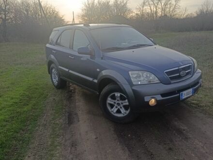 Синий Киа Соренто, объемом двигателя 2.5 л и пробегом 169 тыс. км за 5200 $, фото 1 на Automoto.ua