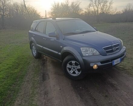 Синій Кіа Соренто, об'ємом двигуна 2.5 л та пробігом 169 тис. км за 5200 $, фото 1 на Automoto.ua