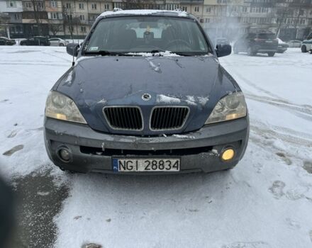 Синий Киа Соренто, объемом двигателя 0 л и пробегом 491 тыс. км за 2800 $, фото 1 на Automoto.ua