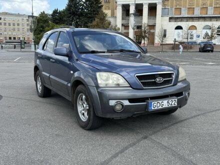 Синий Киа Соренто, объемом двигателя 0 л и пробегом 320 тыс. км за 3550 $, фото 1 на Automoto.ua