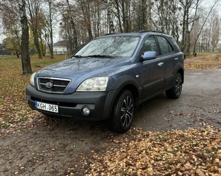 Синий Киа Соренто, объемом двигателя 2.5 л и пробегом 230 тыс. км за 4200 $, фото 1 на Automoto.ua