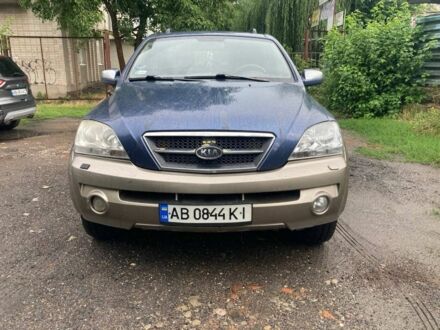 Киа Соренто 2003 в Днепре (Днепропетровске) на Automoto.ua Синий Киа Соренто, объемом двигателя 2.5 л и пробегом 3 тыс. км за 4200 $, фото 1 на Automoto.ua