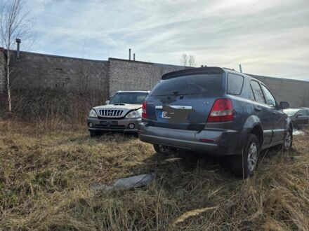 Киа Соренто 2003 в Новый Роздол на Automoto.ua Синий Киа Соренто, объемом двигателя 2.5 л и пробегом 300 тыс. км за 3400 $, фото 1 на Automoto.ua
